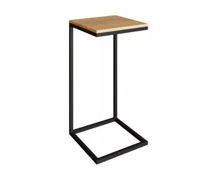 Журнальный столик Симпл (Высокие, 35, Приставные, Черный, 35)