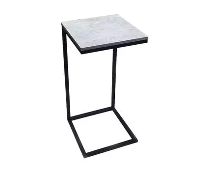 Журнальный столик Симпл (Высокие, 35, Приставные, Серый, 35)