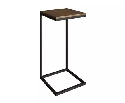 Журнальный столик Симпл (Высокие, 35, Приставные, Коричневое дерево, 35)