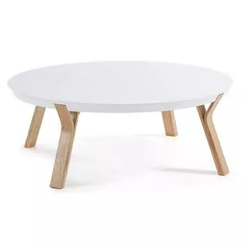 Журнальный столик Solid белый матовый