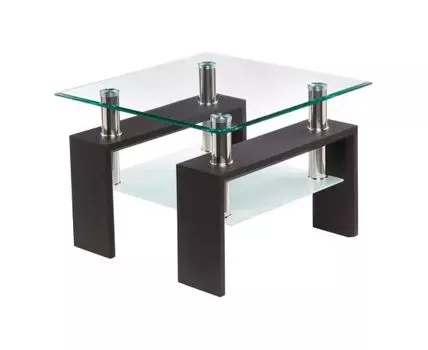 Журнальный столик ST-052 wenge (Белый)