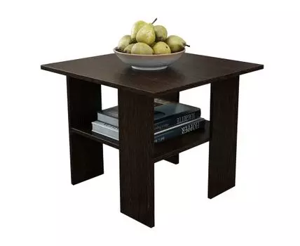 Журнальный столик Статус 3 (Низкие, 60, Чайные, венге, 60)