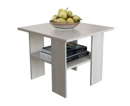 Журнальный столик Статус 3 (Низкие, 60, Чайные, Светлое дерево, 60)