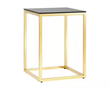 Журнальный столик Таун (Высокие, 40, Дизайнерские, Черный, 40)