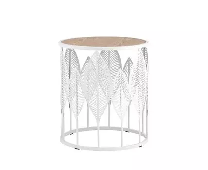 Журнальный столик Вальд белый