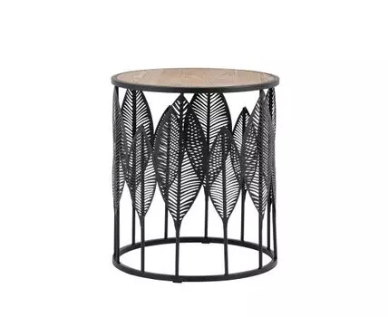 Журнальный столик Вальд черный