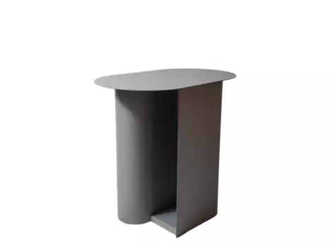 Журнальный столик Yvaine металл бежевый