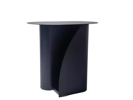 Журнальный столик Yvaine металл черный