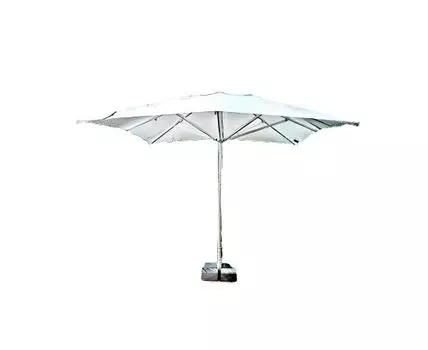 Зонт MISTRAL 300 квадратный с базой-основанием в комплекте (Белый)