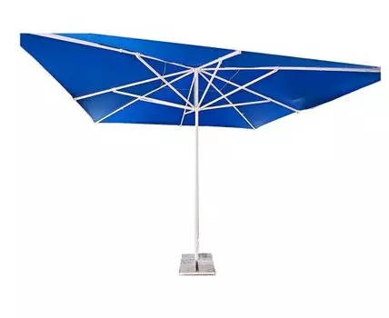 Зонт MISTRAL 400 квадратный с базой-основанием в комплекте (темно-синий, 400)