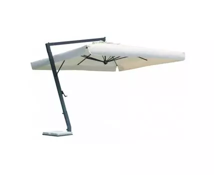 Зонт профессиональный Leonardo Braccio (темно-серый, белый, 400)