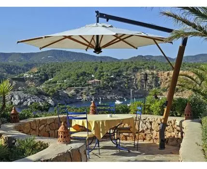 Зонт профессиональный Palladio Braccio (Белый, 350)