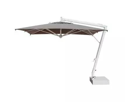 Зонт профессиональный Pompei Braccio (белый, серый, 350)