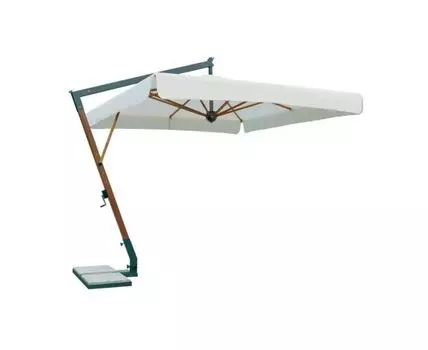 Зонт профессиональный Torino Braccio (Белый, 300)