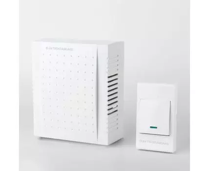 Звонок электромеханический 1M IP44 DBQ26M WM белый