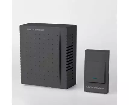 Звонок электромеханический 1M IP44 DBQ26M WM черный