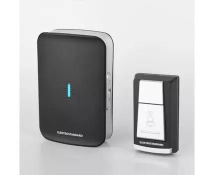 Звонок беспроводной 36M IP44 DBQ19M WL черный