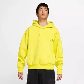 23 Engineered Washed Fleece Hoodie