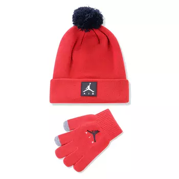 Air Patch Beanie Set