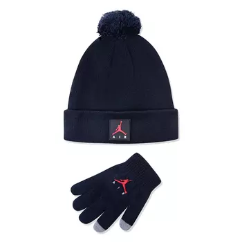 Air Patch Beanie Set
