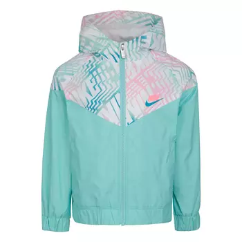 All Over Printed Block Windrunner