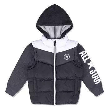 All Star 2Fer Puff Vest Jacket