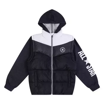 All Star 2Fer Puff Vest Jacket