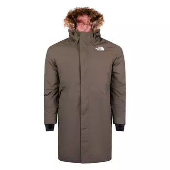 Arctic Swirl Parka New Taupe
