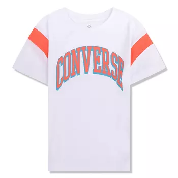 Asymmetrical Colorblock Tee