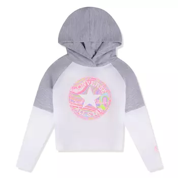 Blocked Heather Hoodie