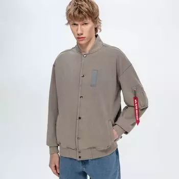 Бомбер French Terry Ma-1 Jacket