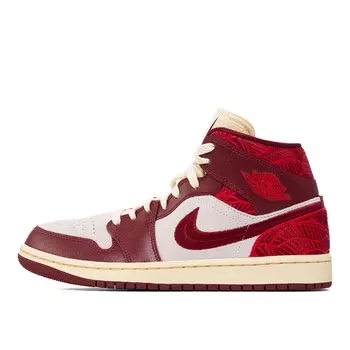 Ботинки WMNS AIR JORDAN 1 MID SE LU