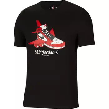 Brand Graphic Short Sleeve Crew