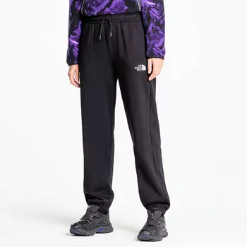 Брюки W ESSENTIAL JOGGER TNF BLACK