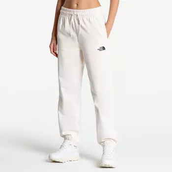 Брюки W ESSENTIAL JOGGER WHITE DUNE