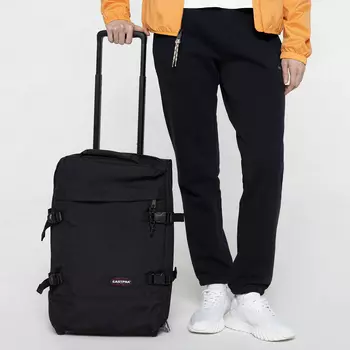 Чемодан дорожный TRANVERZ S Black