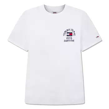 Chest Written Logo Tee