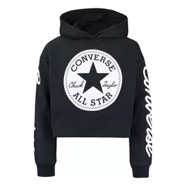 Chuck Patch Crop Hoodie