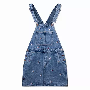 Class Dungaree Dress
