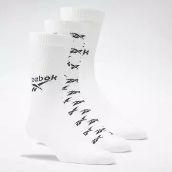 Classics Fold-Over Crew Socks 3-Pack