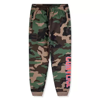 Collegiate Camo Fleece Pants