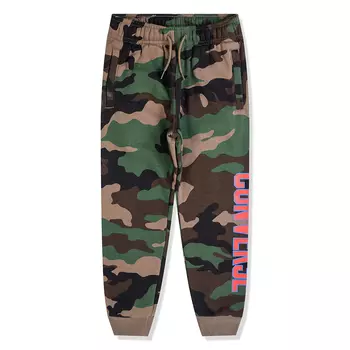 Collegiate Camo Fleece Pants