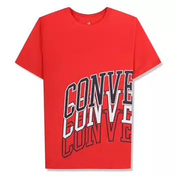Collegiate Repeat Wrap Tee