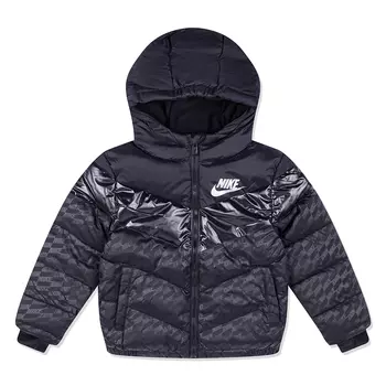 Color Block Heavy Puffer