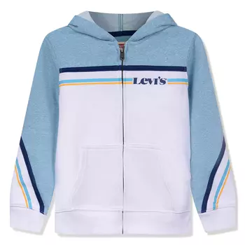 Colorblocked Full-Zip Hoodie