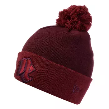 Contrast Knit Beanie