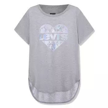 Детская футболка High-Low Graphic Tee Shirt