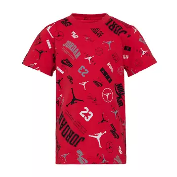 Детская футболка Jordan Levels Aop Tee