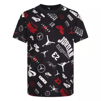 Детская футболка Jordan Levels Aop Tee