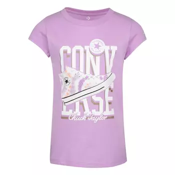 Детская футболка Tie Dye Sneaker Tee